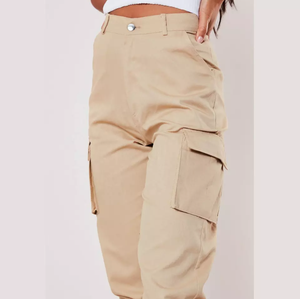 Pantalones Cargo para Mujer KATBROS INDUSTRY, al por Mayor, de Primera Calidad, Nueva Moda, Duraderos, Ajustados, Rectos, Transpirables, con Cintura Elástica, para Invierno - Product Image 5