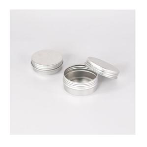 กระป๋องอะลูมิเนียม  กระปุกโลหะ  ภาชนะทรงกลม  กระปุกครีมอะลูมิเนียม - Product Image 4