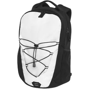 Sac à dos décontracté en polyester durable de 24 L personnalisé pour les activités de merchandising promotionnel - Product Image 1