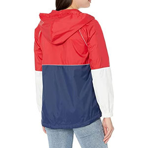 Chaqueta cortavientos para mujer de gran oferta, hecha en fábrica de alta calidad con diseño de sublimación personalizado, forro de nailon elegante y transpirable - Product Image 3