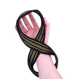 Correas de Goma para Levantamiento de Pesas Geo Brother Co, Personalizables, Forma de 8, Alta Calidad, Ligeras, con Hebilla de Elasticidad Moderada, Venta al Por Mayor - Product Image 2