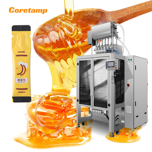 Machine d'emballage automatique de crème lisse à plusieurs voies 8 lignes machine d'emballage <span class=keywords><strong>mayo</strong></span> lisse de sachet à 4 joints latéraux - Product Image 1