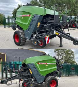 Multipurpose Hay and Straw Baling Machine Tractor Mini Hay <b>Baler</b> Machine Grass Round <b>Baler</b> Now Available on Sale. - Product Image 6