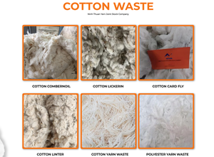 High-quality 100% Cotton Combernoil Raw <b>Yarn</b> NITHYA Brand Vietnam OE Technics 20 Twist 20s Count Eco-Friendly Anti-Bacteria - Product Image 5