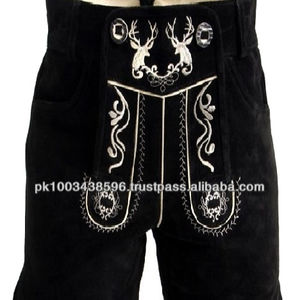 Oktobarfest Lederhosen Bavaeian Pantalones Rodilla Bund Lederhosen para hombres 2025 - Product Image 2