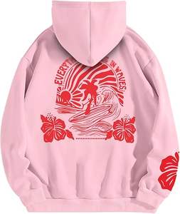 =Good Quality Hot Sale <b>Oversized</b> Blank Pullover <b>Hoodie</b> Women Thick Fleece <b>Long</b> Sleeve Plus Size Sweatshirt for Autumn and Winter - Product Image 3