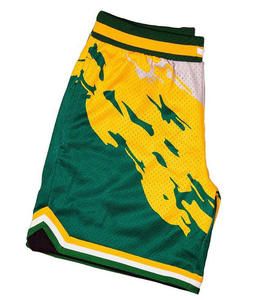 กางเกงขาสั้นลำลองผู้ชายสำหรับฤดูร้อน ผ้าเนื้อเรียบ ระบายอากาศได้ดี กันน้ำ แห้งเร็ว เอวยางยืด รับทำโลโก้ บริการ OEM คุณภาพดีที่สุด - Product Image 4