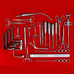 Juego Profesional de Cirugía de Amígdalas y Adenoides de 27 Piezas - Instrumentos Quirúrgicos ORL Completos - Herramientas de Operación Pediátrica de Acero Alemán - Product Image 5