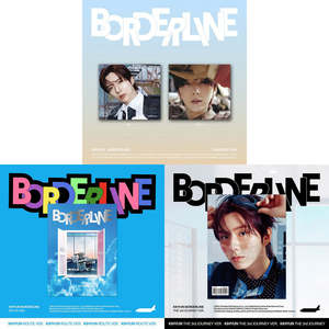[SET] MONSTA X KIHYUN - BORDERLINE EP อัลบั้ม THE 3rd JOURNEY + ROUTE + 2Ver DIGIPACK ชุดเซ็ต - Product Image 3