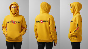 Sudaderas con Capucha de Alta Calidad, Diseño Personalizado, Cierre Completo, para Hombre y Mujer, Algodón/Poliéster, Transpirables, de Forro Polar, Ropa de Calle de Invierno, Cierre Completo - Product Image 5