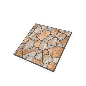 Azulejos de porcelana esmaltada de 300x300mm de estilo rústico, azulejos de estacionamiento al aire libre modernos de 12mm de espesor para cubierta de baño indio - Product Image 3