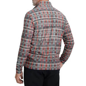 Veste à demi-zip pour homme, sublimation personnalisée, veste de sport à demi-zip pour équipe et promotion - Product Image 5