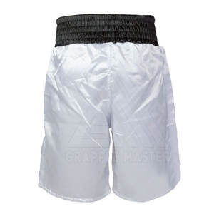 Top Quality Fighting Boxing Shorts <b>Make</b> <b>Your</b> <b>Own</b> Design Custom Ports Wears Men Boxing Shorts - Product Image 2