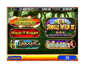 Royal DX V5 Fabricado en fábrica WMS550 POG 5 en 1 Multi-Game Arcade Board WMS550 POG Máquina de juego - Product Image 6