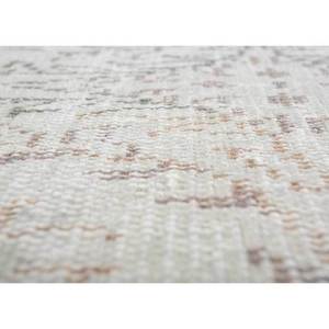 Tapis en laine vintage à motifs floraux beige et marron, noués à la main, pour la maison, salon, couloir, entrée, rectangulaire, puzzle abstrait Pae-494 - Product Image 3
