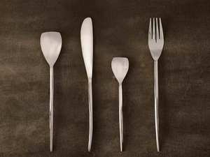 Stylish Designer Flatware Steel Cutlery Set Manufacturer and Exporter Customized Design Metal Tableware Dinnerware Cutlery Set - Product Image 3
