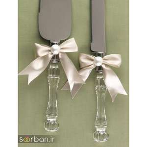 Servidor de pasteles de acero inoxidable de diseño elegante, perfecto para bodas, fiestas y ocasiones especiales, agrega un toque de sofisticación - Product Image 3