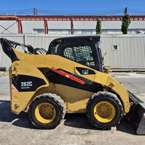 2008 Cat 262C Skid Steer, - Product Image 4