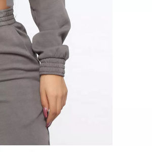 Sudaderas con Media Cremallera de Alta Calidad con Estampado Personalizado para Mujer, Cómodas, de Colores Sólidos, Transpirables, Impermeables, Informales de Invierno, de Forro Polar - Product Image 4