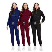 Uniforme de compagnie aérienne pour hommes, pilote, hôtesse de l'air, personnel de cabine, agent de bord, style HIGH STREET, 100% polyester, bleu foncé de luxe