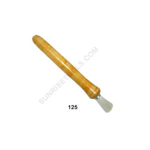 Cepillo cerdas de nylon con mango de madera herramientas de joyería - Product Image 3