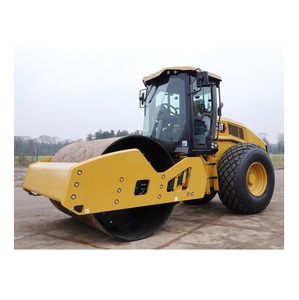 รถบดอัดแอสฟัลต์ 12T รุ่น CS12 GC - 54 แรงม้า, ระบบสั่นสะเทือนคู่ - Product Image 4