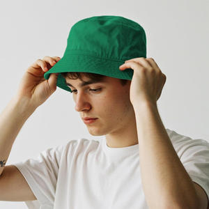 Chapeaux seau personnalisés Streetwear stylés avec broderie par impression de logo Protection solaire d'été extérieure Fourniture d'usine OEM - Product Image 6