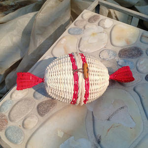 Bonita cesta de mimbre para caramelos, nuevo diseño, cesta de almacenamiento de mimbre Natural para dulces de Chocolate, hecha por un proveedor de artesanía vietnamita - Product Image 1