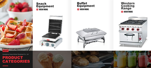 Commercial Electric Kitchen Waffle Maker <strong>Crepe</strong> <strong>Machine</strong> Commercial Double Waffle Maker &amp; <strong>Crepe</strong> <strong>Machine</strong> - Non-Stick Plates - Product Image 4