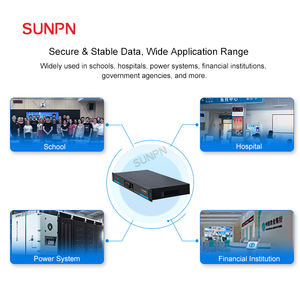 <span class=keywords><strong>Servidor</strong></span> de Tiempo NTP, Reloj Maestro de Sincronización de Red por Satélite BeiDou/GPS - Product Image 3