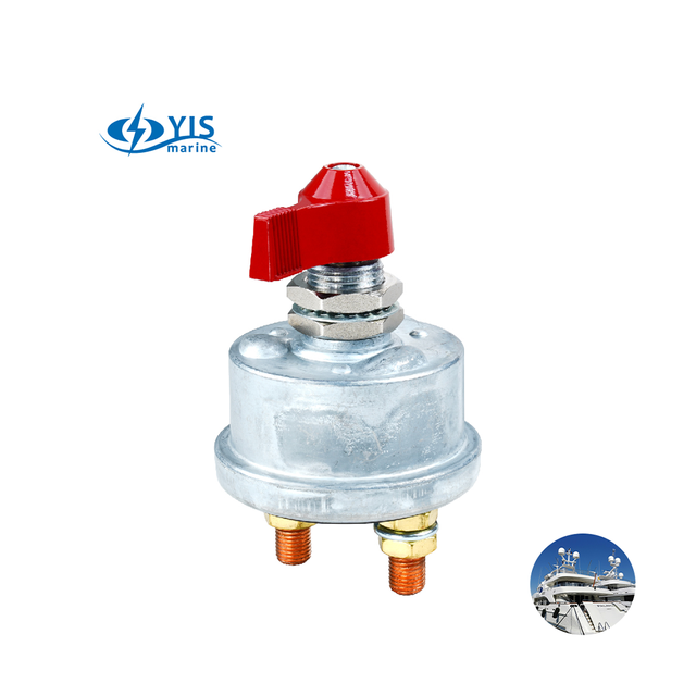 Taiwan 12V 24V Battery Switches Battery Cut Off Isolator Switch Actuator Battery Switch