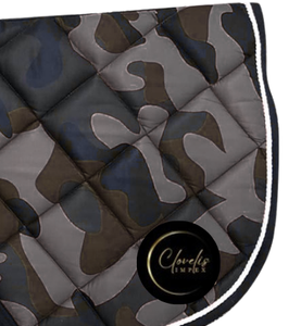 CLOVELIS IMPEX, tapis de selle pour cheval en coton personnalisé de qualité supérieure, nouvelle conception, équipement d'équitation en gros - Product Image 1