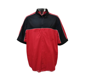 La camisa de manga corta de trabajo de verano más vendida con tuberías reflectantes de alta visibilidad, uniforme de trabajo al por mayor de fábrica hecho en INDIA - Product Image 1