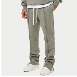 Survêtements personnalisés de haute qualité, en coton lourd 100 %, coupe oversize à épaules tombantes, pour hommes, femmes et enfants - Product Image 2