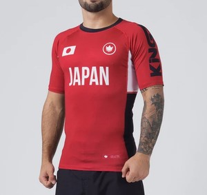 Respirant court à manches longues Mma Bjj Compression Shirt Protection Logo personnalisable par Edge Force Sportswear - Product Image 3