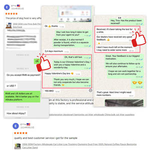 Litière pour chat Tofu <span class=keywords><strong>prix</strong></span> usine 1.5mm 100% écologique biodégradable naturel jetable 2.0mm <span class=keywords><strong>sable</strong></span> d'origine pur - Product Image 6