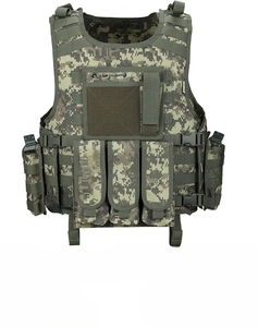 เสื้อกั๊กกลางแจ้งสำหรับการเดินป่าตั้งแคมป์การเดินทางกระเป๋าอัจฉริยะระบายอากาศได้กิจกรรมสร้างสรรค์ - Product Image 6