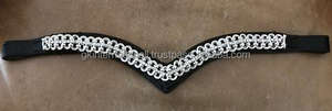 Banda de cejas de cuero indio con ostentoso Para Caballo de alta calidad - Product Image 6