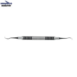 Curetas Gracey de Titanio para Implantes Dentales, 3-4, Doble Punta, Manuales, Clase I, Aprobadas por CE e ISO - Product Image 1