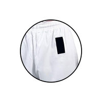 Uniformes de Karate ligeros y cómodos de alta calidad con el mejor diseño 2024, ropa de arte marcial de algodón transpirable OEM personalizada