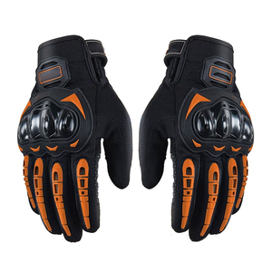 Gants de moto d'hiver chauds, thermiques et imperméables au vent Gants de moto à doigts entiers pour les cyclistes en extérieur. - Product Image 1