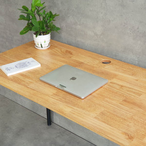 Escritorio Ovalado de Diseño Minimalista Concept HBOV002, 120x60cm, Requiere Ensamblaje - Product Image 5
