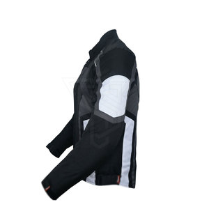 Veste de motard en cuir respirant sur mesure de haute qualité OEM vêtements de moto et de course automobile les mieux notés à vendre - Product Image 5