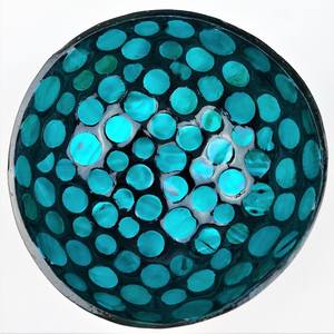 Bol en noix de coco artisanal, coquille de noix de coco naturelle, bol écologique et durable pour salade, smoothie, fruits et riz - Product Image 5