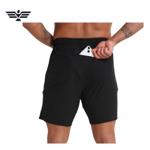 Pantalones cortos activos antiestáticos para un rendimiento deportivo cómodo y seguro Pantalones cortos personalizados de última moda de Empire Of Trend Wears - Product Image 3