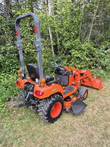 รถแทรกเตอร์ฟาร์ม Kubota BX 2013 Kubota BX เครื่องตัดหญ้า BX1870 4จังหวะ2014 Kubota BX 1870 4x4 - Product Image 5