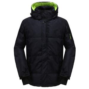 AQTQ Wholesale Thickened Warm <b>Hooded</b> <b>Waterproof</b> Logo Short Winter Coat Style Parka Men'S Goose <b>Puffer</b> Down <b>Jacket</b> - Product Image 5