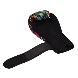 Guantes de boxeo de cuero personalizados 2025, guantes de entrenamiento con soporte de muñeca elástico, manoplas duraderas hechas por MOVATEXTILES - Product Image 3