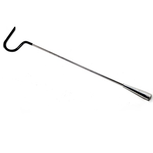 Gancho para Capturar Serpientes de Acero Inoxidable de Primera Calidad, Mango Antideslizante, Ecológico, Plegable, Color Rosa, Herramienta para Uso en Interiores/Exteriores - Product Image 1