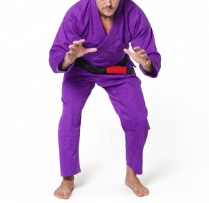 Uniforme de Jiu Jitsu Brasileño Premium, Transpirable, Tejido Pearl Weave, Pantalones de Algodón Ripstop para Artes Marciales, Conjuntos Aprobados por la IBJJF - Product Image 2